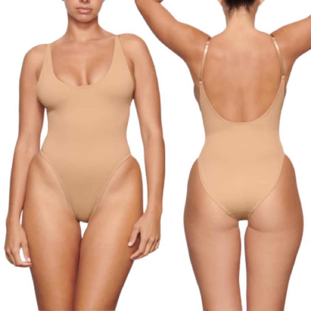Skims Swim Scoop Neck One Piece